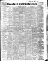 Bradford Daily Telegraph Saturday 19 October 1901 Page 1