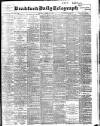Bradford Daily Telegraph Monday 21 October 1901 Page 1