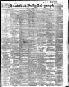 Bradford Daily Telegraph Tuesday 22 October 1901 Page 1