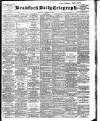 Bradford Daily Telegraph Saturday 07 December 1901 Page 1