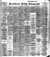 Bradford Daily Telegraph Wednesday 22 January 1902 Page 1