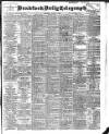 Bradford Daily Telegraph Wednesday 12 March 1902 Page 1