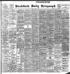 Bradford Daily Telegraph Tuesday 29 July 1902 Page 1