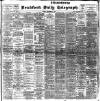Bradford Daily Telegraph Monday 08 September 1902 Page 1