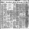 Bradford Daily Telegraph Saturday 13 September 1902 Page 1