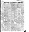 Bradford Daily Telegraph Wednesday 14 January 1903 Page 1