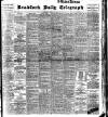 Bradford Daily Telegraph Wednesday 29 April 1903 Page 1