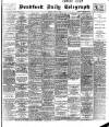 Bradford Daily Telegraph Monday 13 July 1903 Page 1