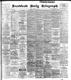 Bradford Daily Telegraph Friday 14 August 1903 Page 1