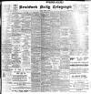 Bradford Daily Telegraph Friday 21 August 1903 Page 1