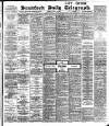 Bradford Daily Telegraph Monday 11 July 1904 Page 1