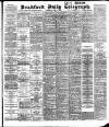 Bradford Daily Telegraph Wednesday 13 July 1904 Page 1