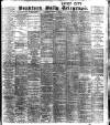Bradford Daily Telegraph Saturday 08 October 1904 Page 1