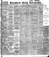 Bradford Daily Telegraph Monday 30 October 1905 Page 1