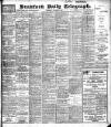 Bradford Daily Telegraph Wednesday 01 November 1905 Page 1
