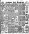Bradford Daily Telegraph Monday 18 December 1905 Page 1