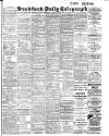 Bradford Daily Telegraph Wednesday 03 January 1906 Page 1