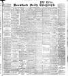 Bradford Daily Telegraph Monday 12 February 1906 Page 1