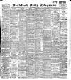 Bradford Daily Telegraph Monday 19 February 1906 Page 1