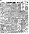 Bradford Daily Telegraph Thursday 08 March 1906 Page 1