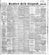 Bradford Daily Telegraph Friday 09 March 1906 Page 1