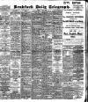 Bradford Daily Telegraph Friday 13 July 1906 Page 1