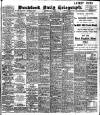 Bradford Daily Telegraph Saturday 14 July 1906 Page 1