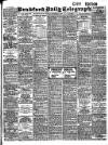 Bradford Daily Telegraph Monday 03 September 1906 Page 1