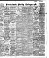Bradford Daily Telegraph Monday 01 October 1906 Page 1