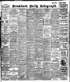 Bradford Daily Telegraph Friday 19 October 1906 Page 1