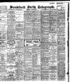 Bradford Daily Telegraph Thursday 01 November 1906 Page 1