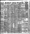 Bradford Daily Telegraph Wednesday 07 November 1906 Page 1
