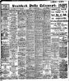 Bradford Daily Telegraph Saturday 01 December 1906 Page 1