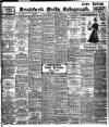 Bradford Daily Telegraph Monday 03 December 1906 Page 1