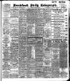 Bradford Daily Telegraph Monday 14 January 1907 Page 1
