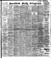 Bradford Daily Telegraph Tuesday 10 September 1907 Page 1