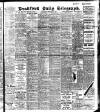 Bradford Daily Telegraph Wednesday 25 September 1907 Page 1