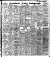 Bradford Daily Telegraph Saturday 28 September 1907 Page 1