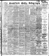 Bradford Daily Telegraph Monday 14 October 1907 Page 1