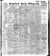 Bradford Daily Telegraph Monday 21 October 1907 Page 1