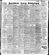 Bradford Daily Telegraph Thursday 24 October 1907 Page 1