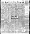 Bradford Daily Telegraph Monday 04 November 1907 Page 1