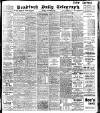 Bradford Daily Telegraph Tuesday 05 November 1907 Page 1