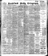 Bradford Daily Telegraph Monday 11 November 1907 Page 1