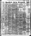 Bradford Daily Telegraph Tuesday 12 November 1907 Page 1