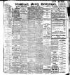 Bradford Daily Telegraph Wednesday 01 January 1908 Page 1