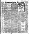 Bradford Daily Telegraph Wednesday 08 January 1908 Page 1