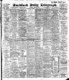 Bradford Daily Telegraph Saturday 11 January 1908 Page 1