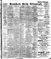 Bradford Daily Telegraph Tuesday 14 January 1908 Page 1