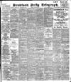 Bradford Daily Telegraph Friday 10 April 1908 Page 1